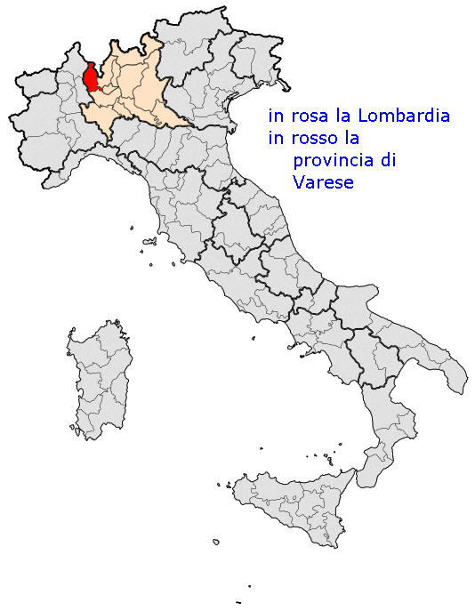 Italia, Lombardia, Provincia di Varese