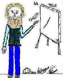 caricatura del webmaster