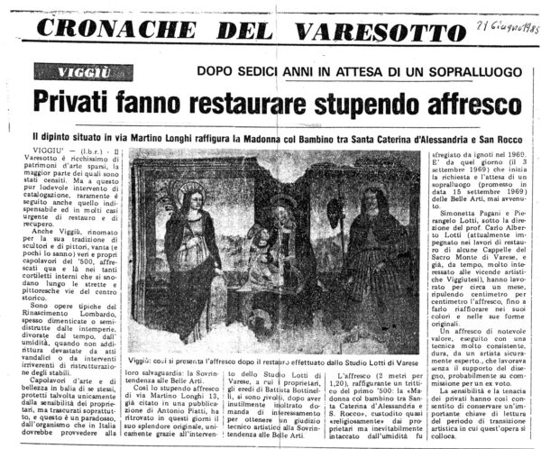 articolo LBR