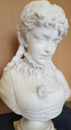 Busto di donna
