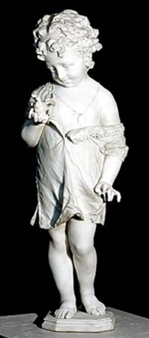 bambino con uccellino