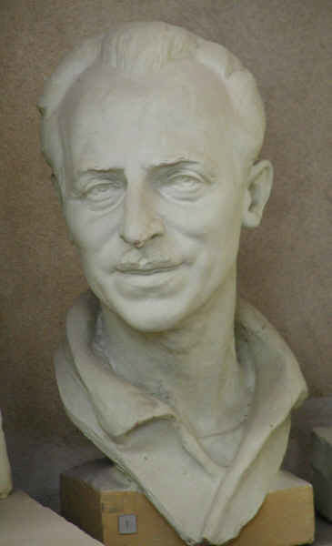 ritratto gesso
