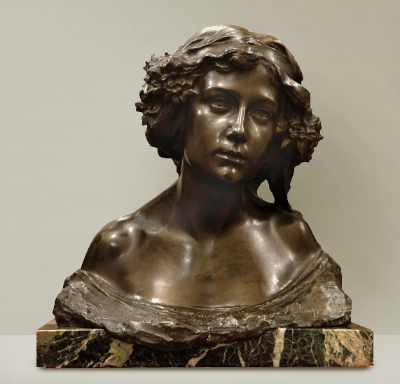 ritratto gesso