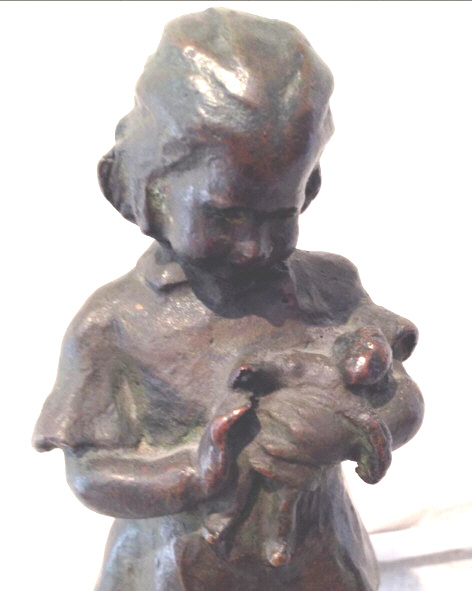 bambina con bambola 2