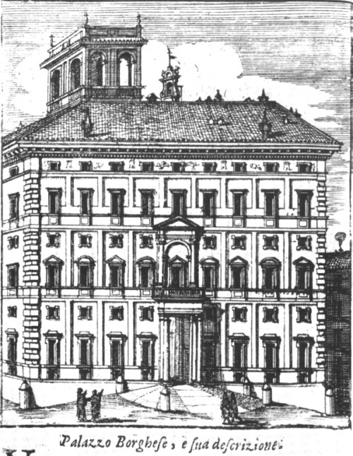 Palazzo Borghese