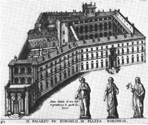 Palazzo Borghese