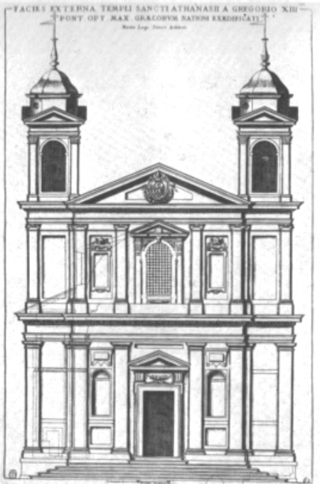 S. Atanasio dei Greci
