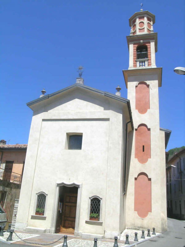 facciata della 'Madonnina'