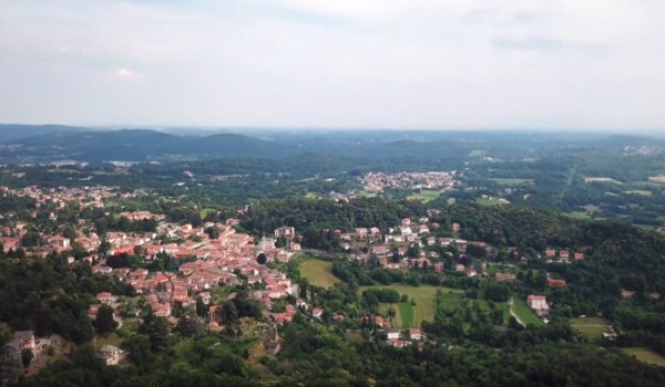 Viggiù dal Sant'Elia