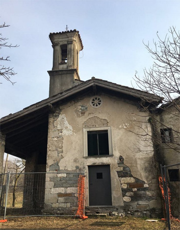 ingresso e campanile