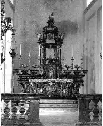 Altare Maggiore (Giovanbattista Giudici -1740-)