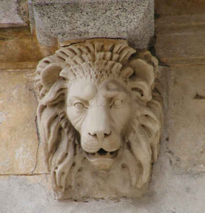 decorazione del balcone