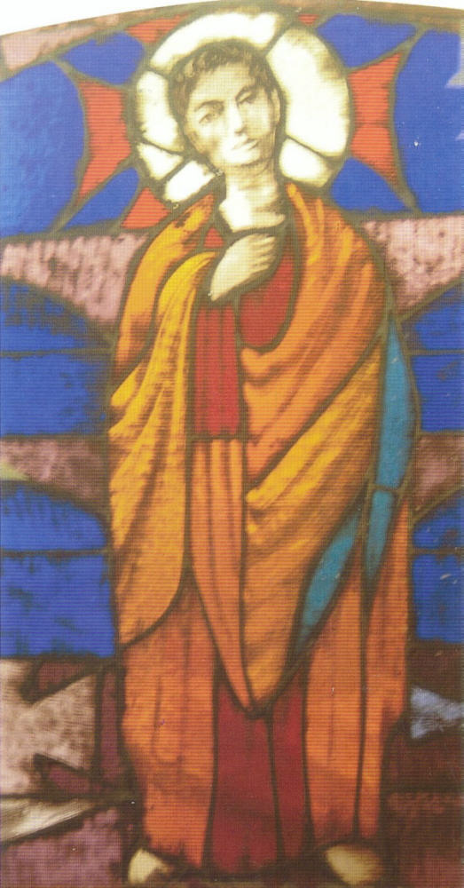 vetrata dedicata a San Callisto
