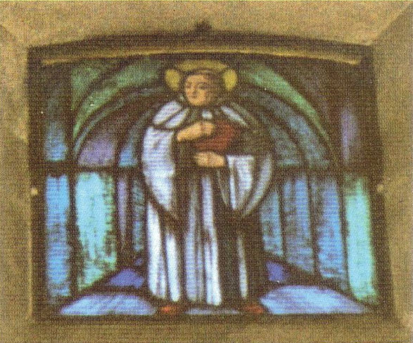 vetrata dedicata a San Tommaso d'Aquino