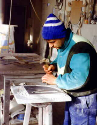 al lavoro