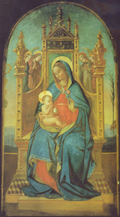 Affresco dell'altare