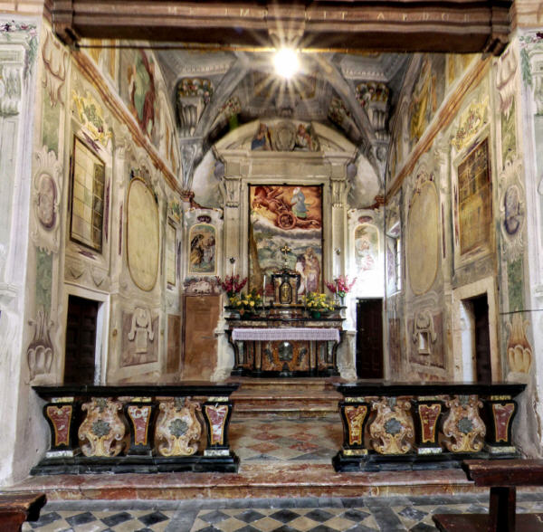 La cappella maggiore